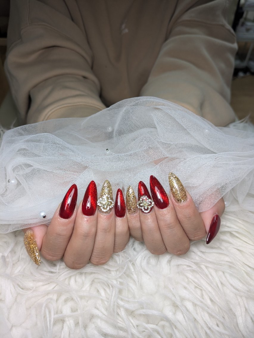 ネイル Queen Nail 研修生のネイルデザイン