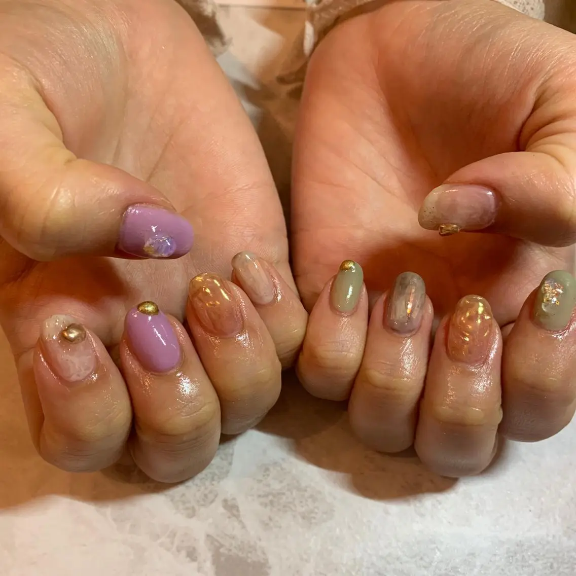 ネイル キラキラネイル clocln / Suzukaのネイルデザイン