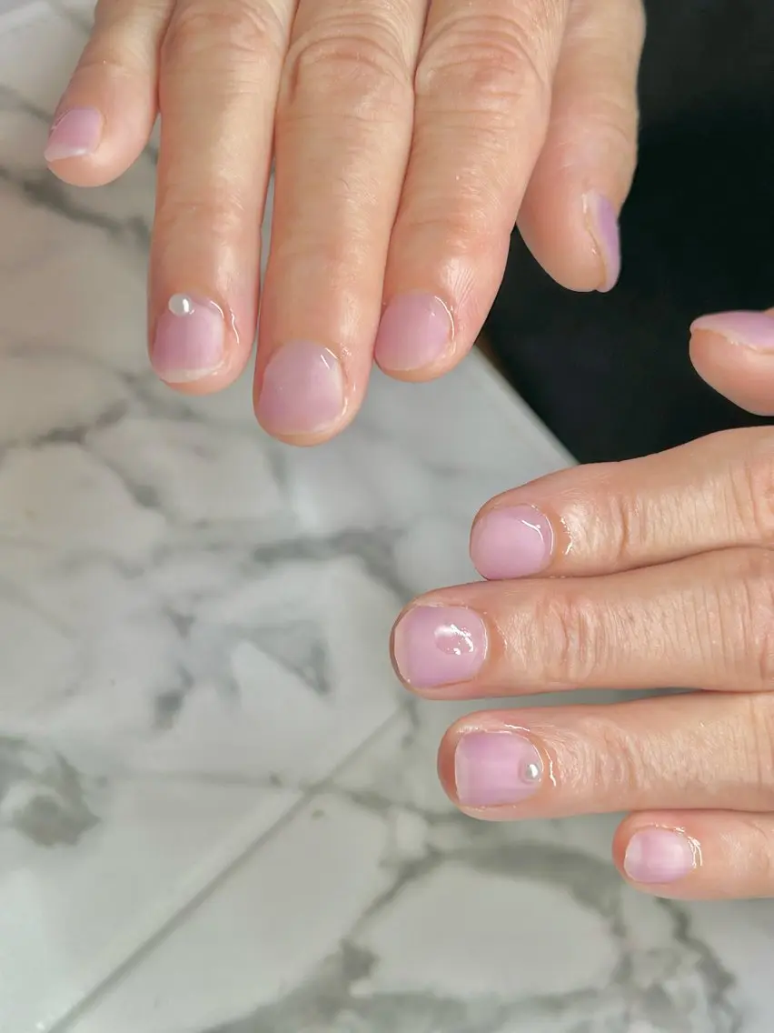 ネイル マットネイル ハンドネイル k.nail #ksmのネイルデザイン