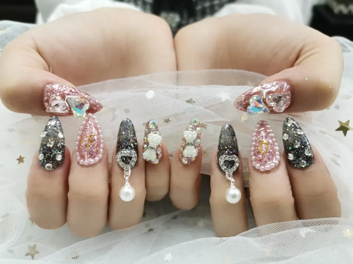 ネイル princess スカルプ専門店のネイルデザイン