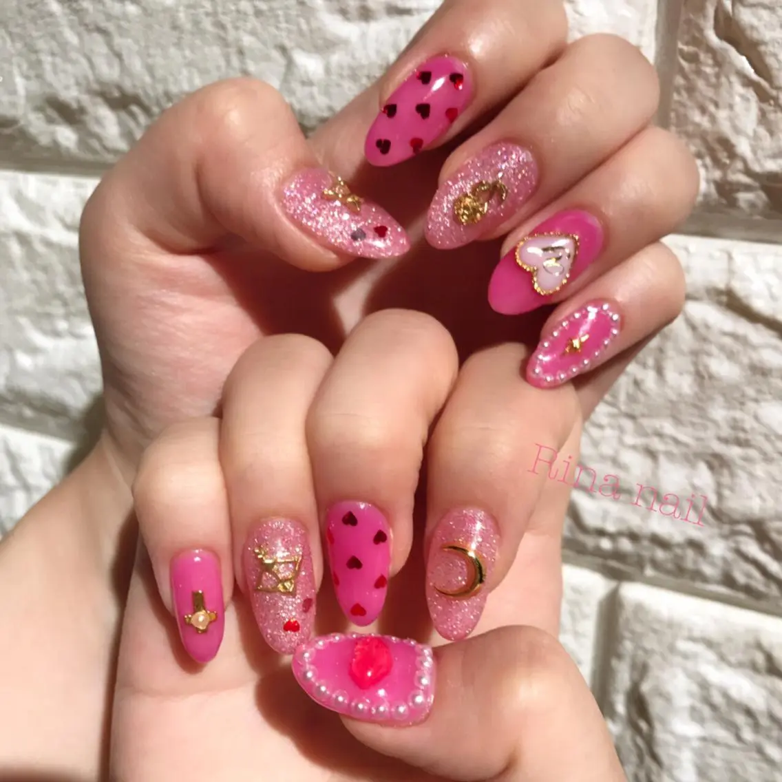 ネイル ハンドネイル SugaryNail Rinaのネイルデザイン