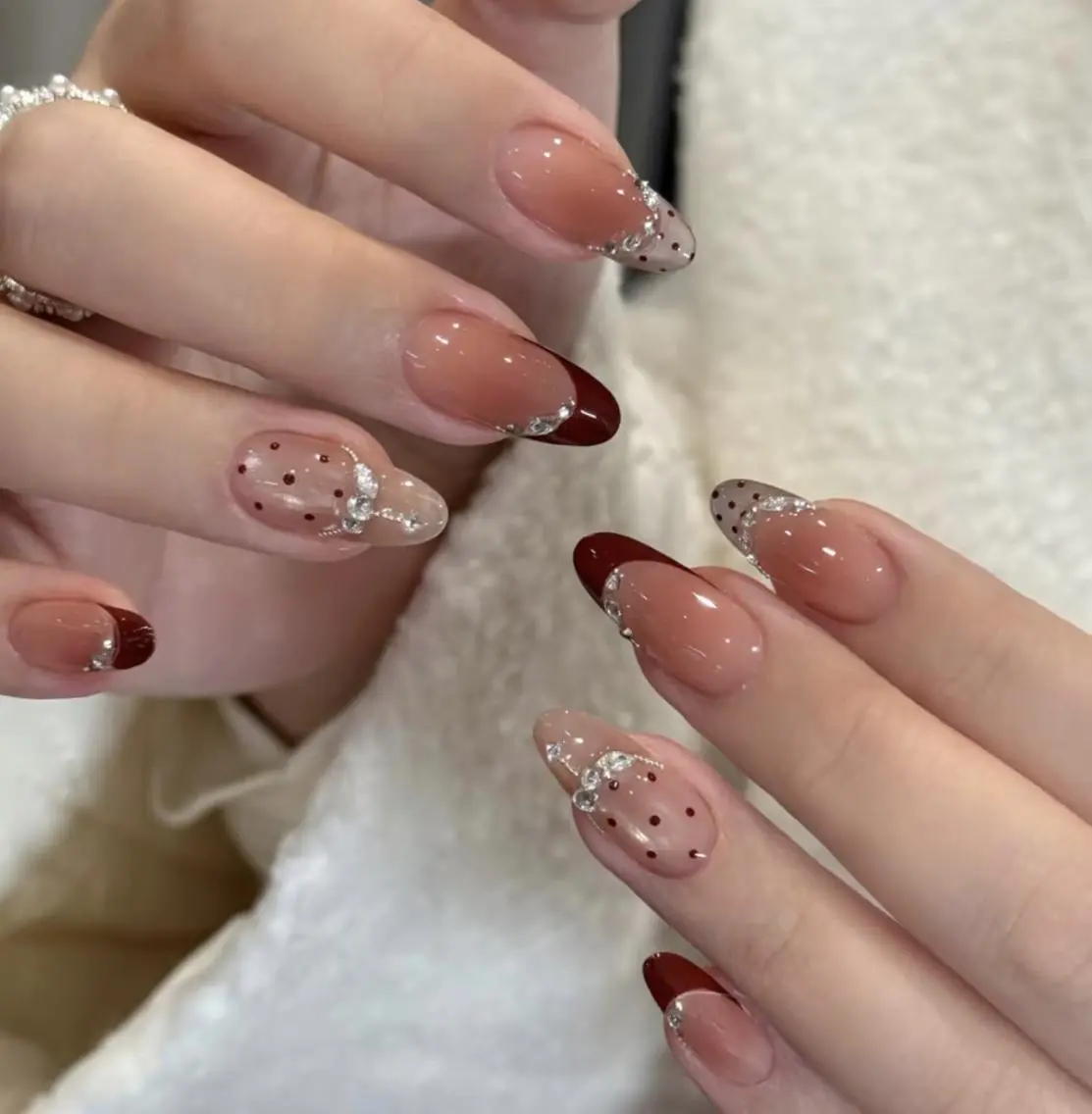 ネイル ハンドネイル 🎀 UU_nailのネイルデザイン