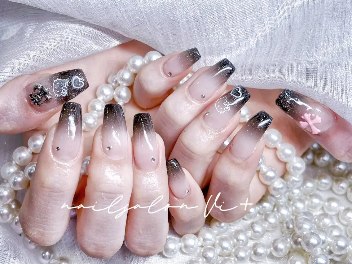 ネイル ハンドネイル ✨Nailsalon Vi+✨のネイルデザイン
