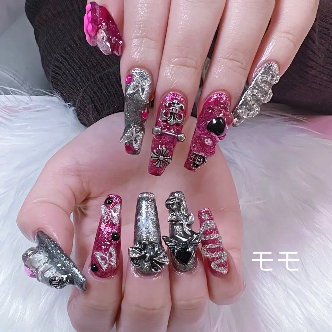 ネイル ハンドネイル princess スカルプ専門店のネイルデザイン