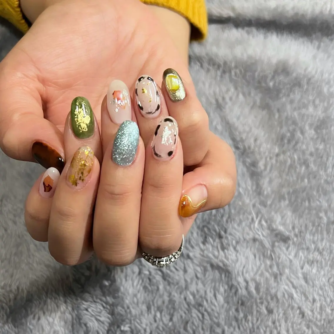 ネイル ハンドネイル ハンドケア u sのネイルデザイン