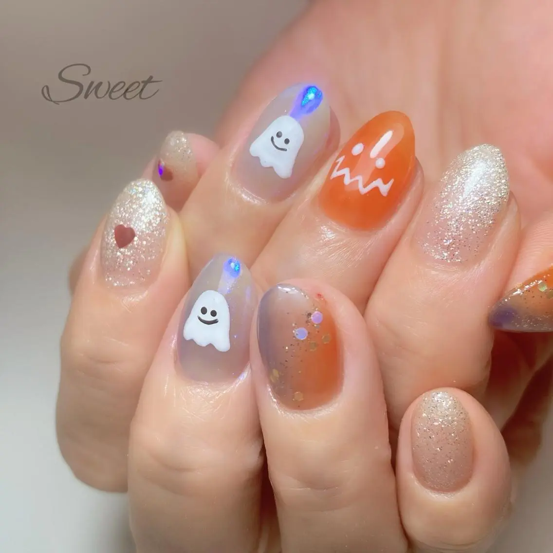ネイル sweet 仲野陽子のネイルデザイン