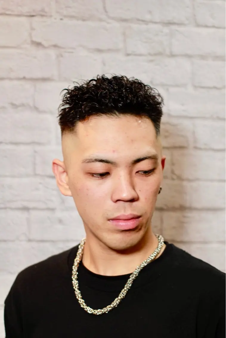 ショート メンズ フェードカット カット ヘアセット メンズスタイル特化 増田祐二のヘアスタイル