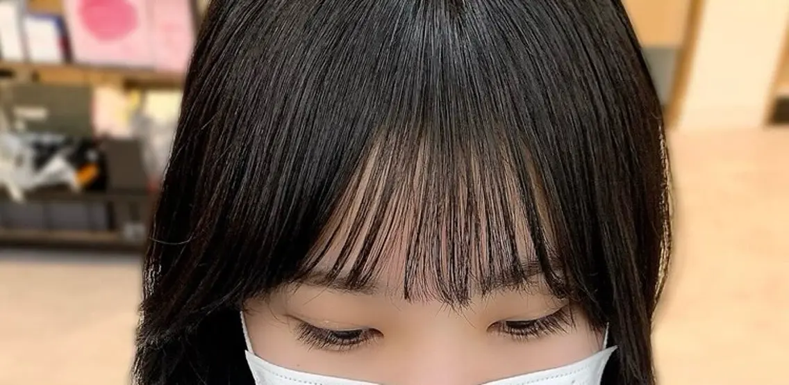 縮毛矯正 モデル様募集中 安松涼真✨️のヘアスタイル