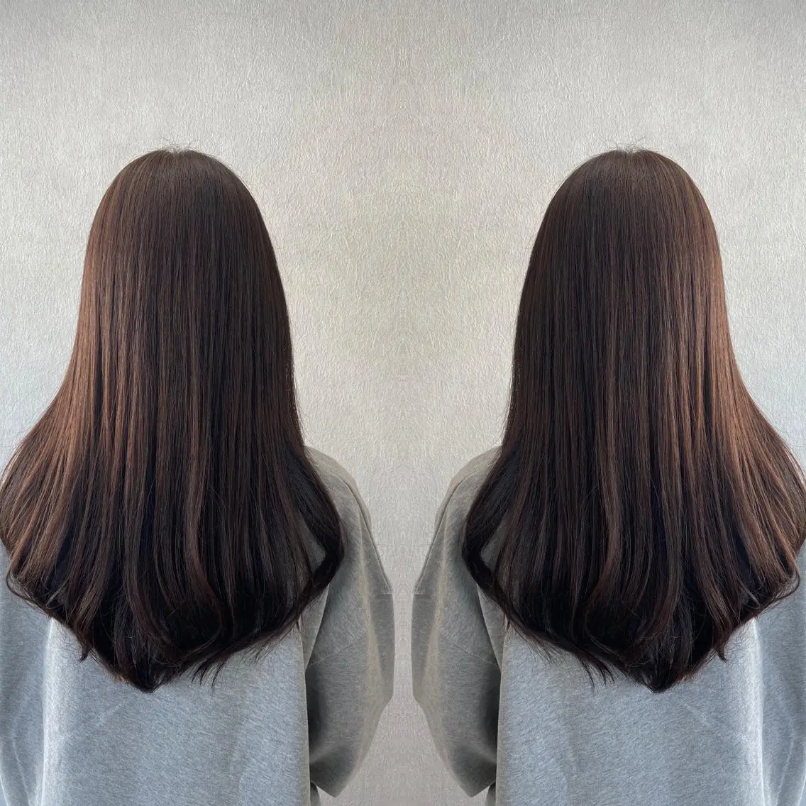 ロング カラー tocca 💜石田愛結💜のヘアスタイル