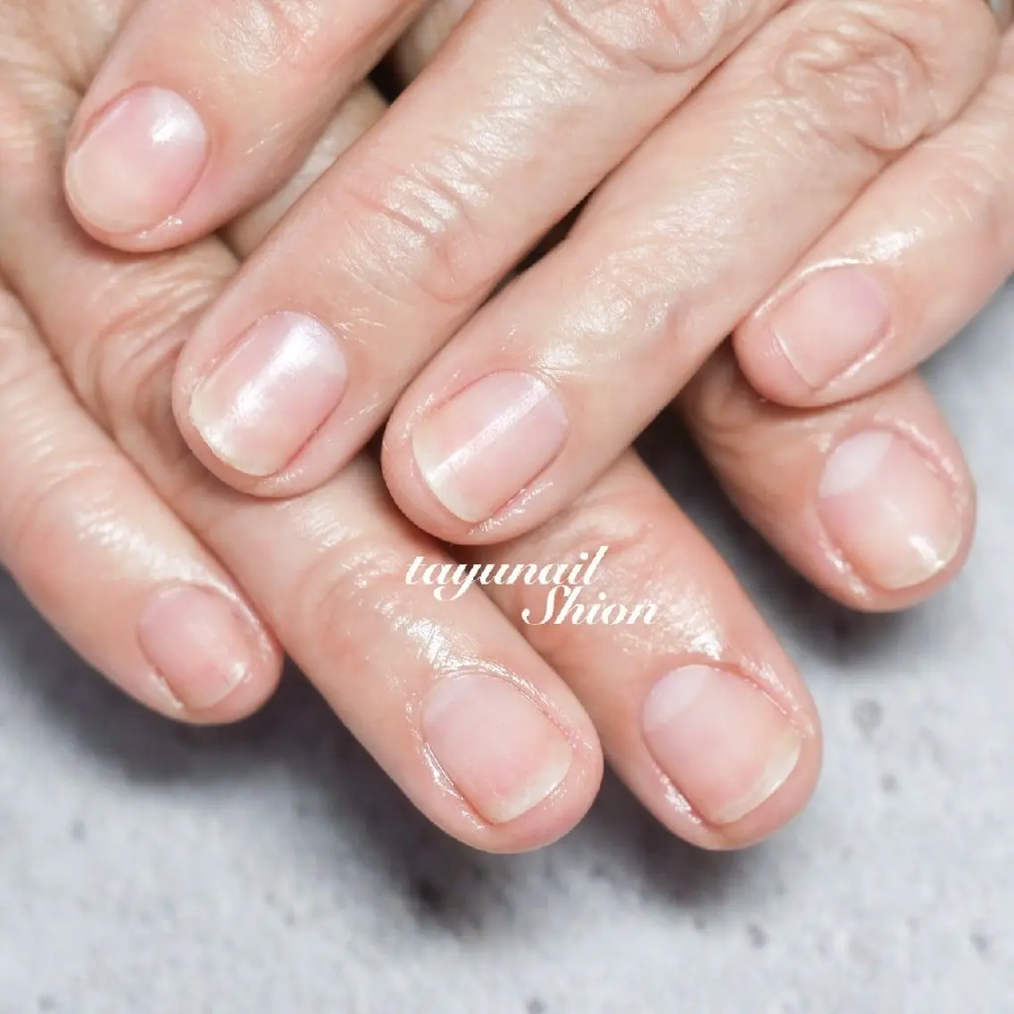 ネイル ジェルネイル パラジェル 冬ネイル ネイルサロン 【たゆnail】のネイルデザイン