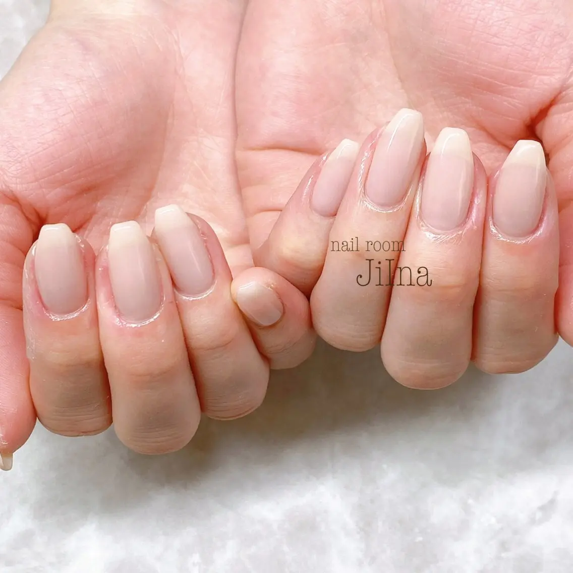 ネイル ワンカラーネイル JiIna nailのネイルデザイン