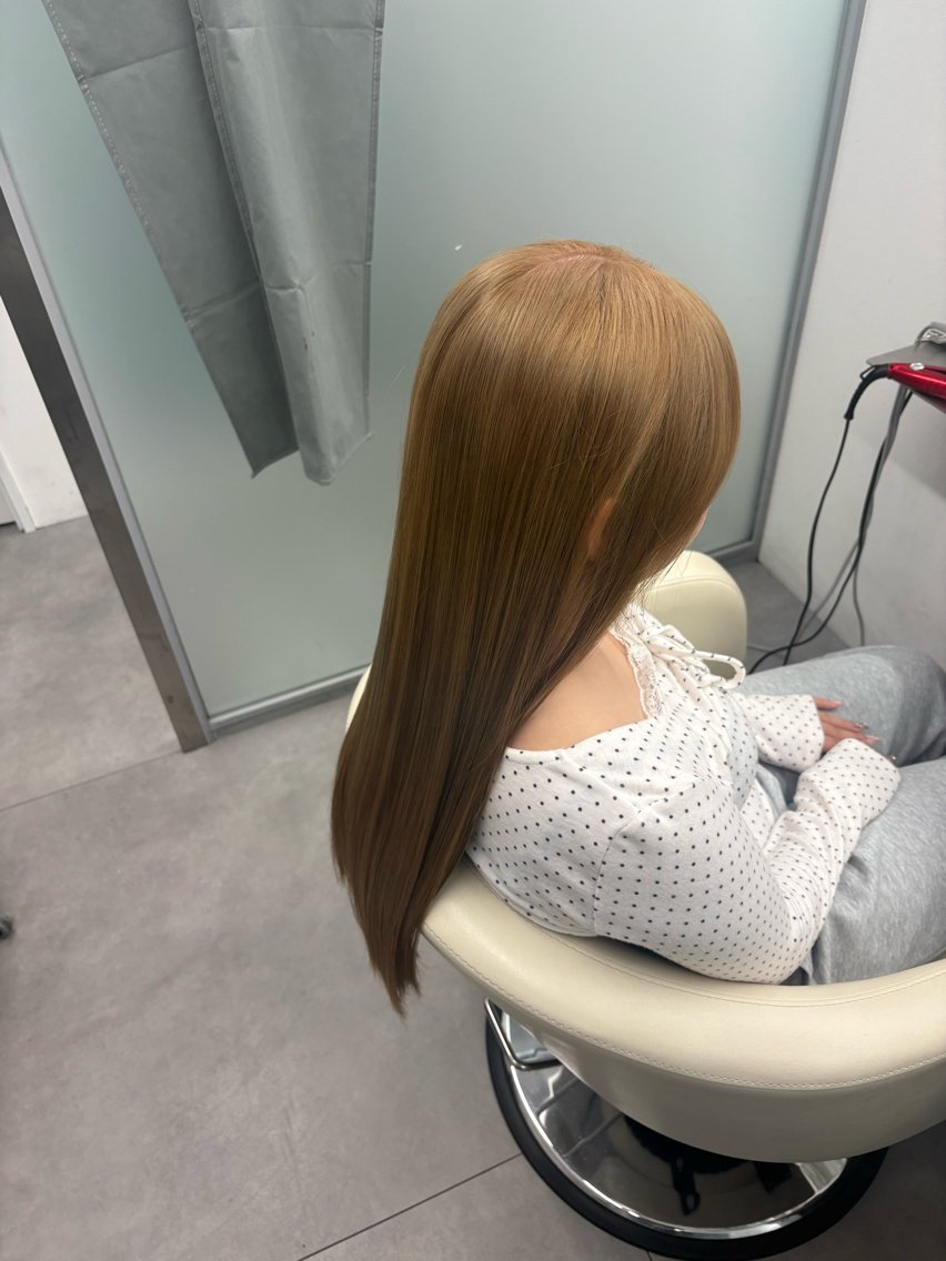 ロング カラー ヘアカラー TheEctilo 江坂Yoshimi✨のヘアスタイル
