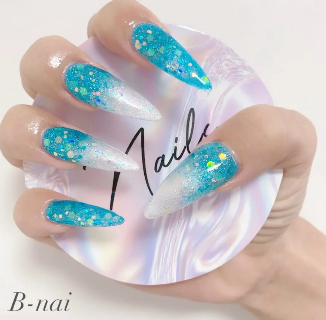 ネイル ロングネイル ハンドネイル B- nailのネイルデザイン