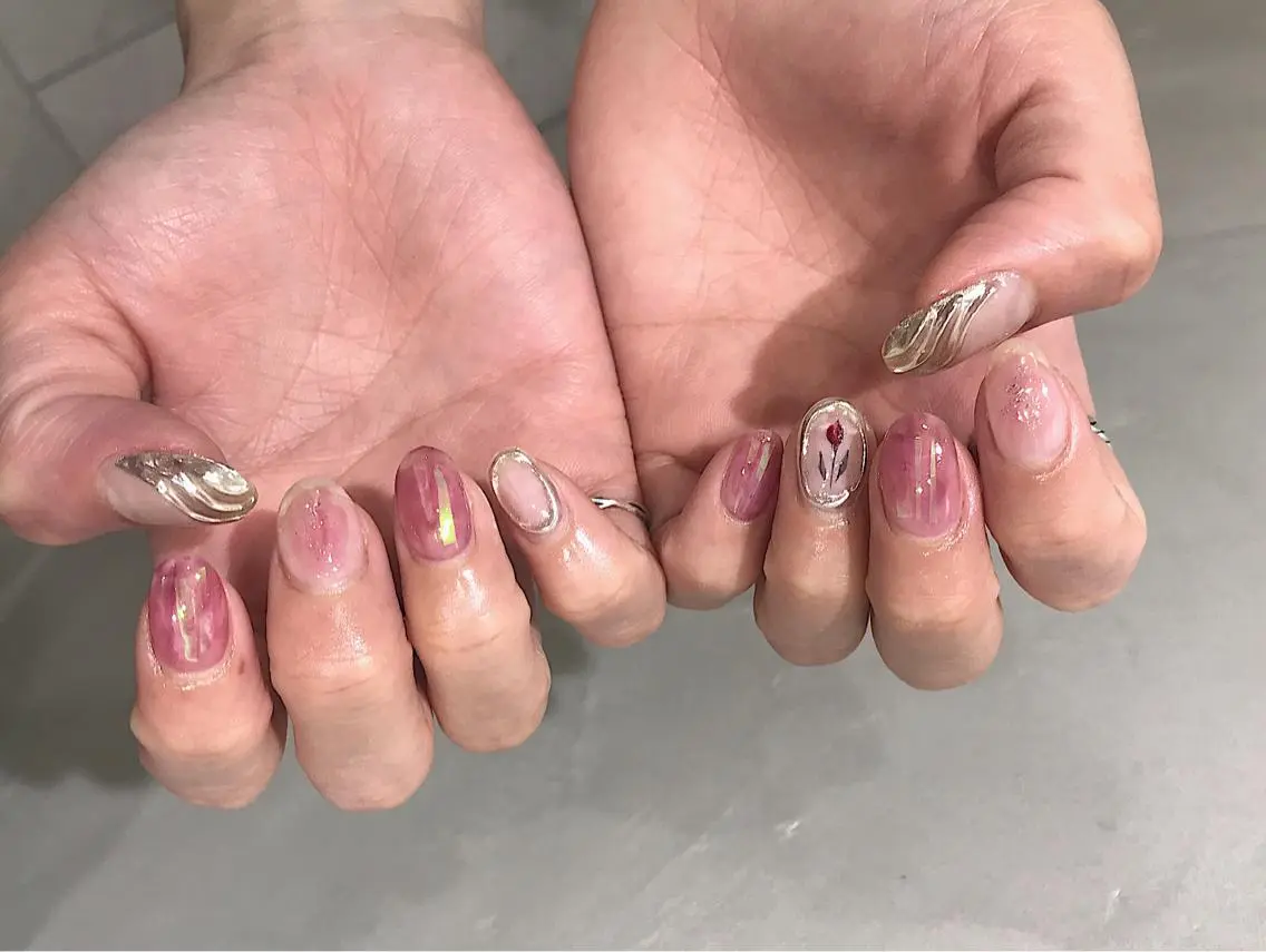ネイル nailartist lisaのネイルデザイン