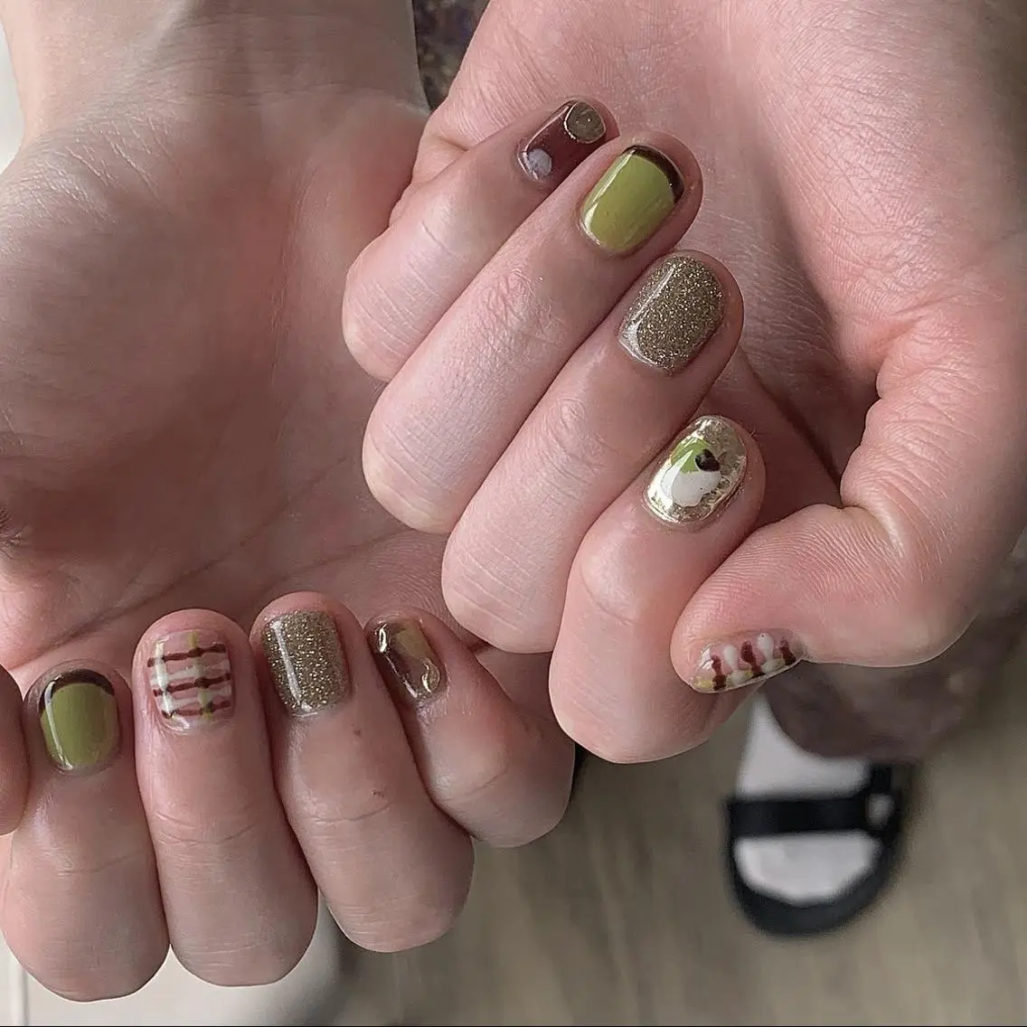 ネイル aimer𓂃𓂂 YUNAのネイルデザイン