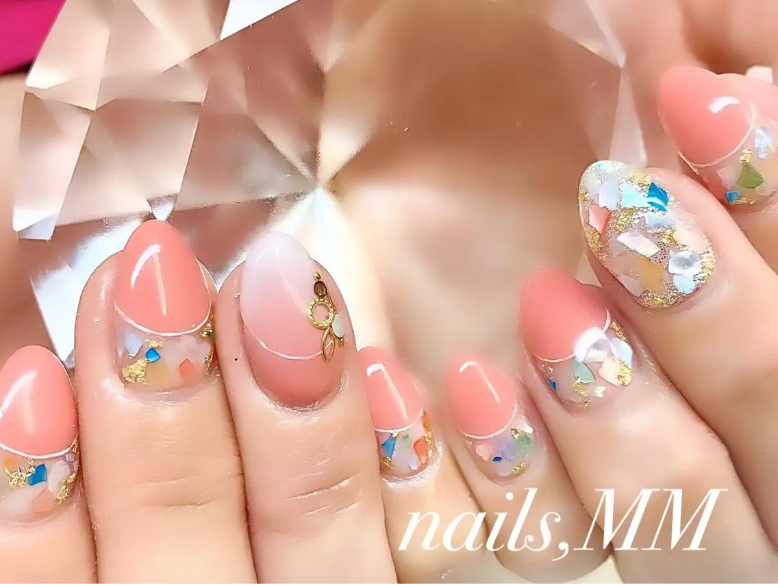 ネイル ハンドネイル nailsalon MMのネイルデザイン