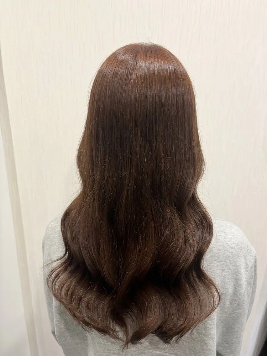 🦋新規様限定透明感カラーモデル¥4950【胸下より長い方】🦋(ブリーチなし)の写真