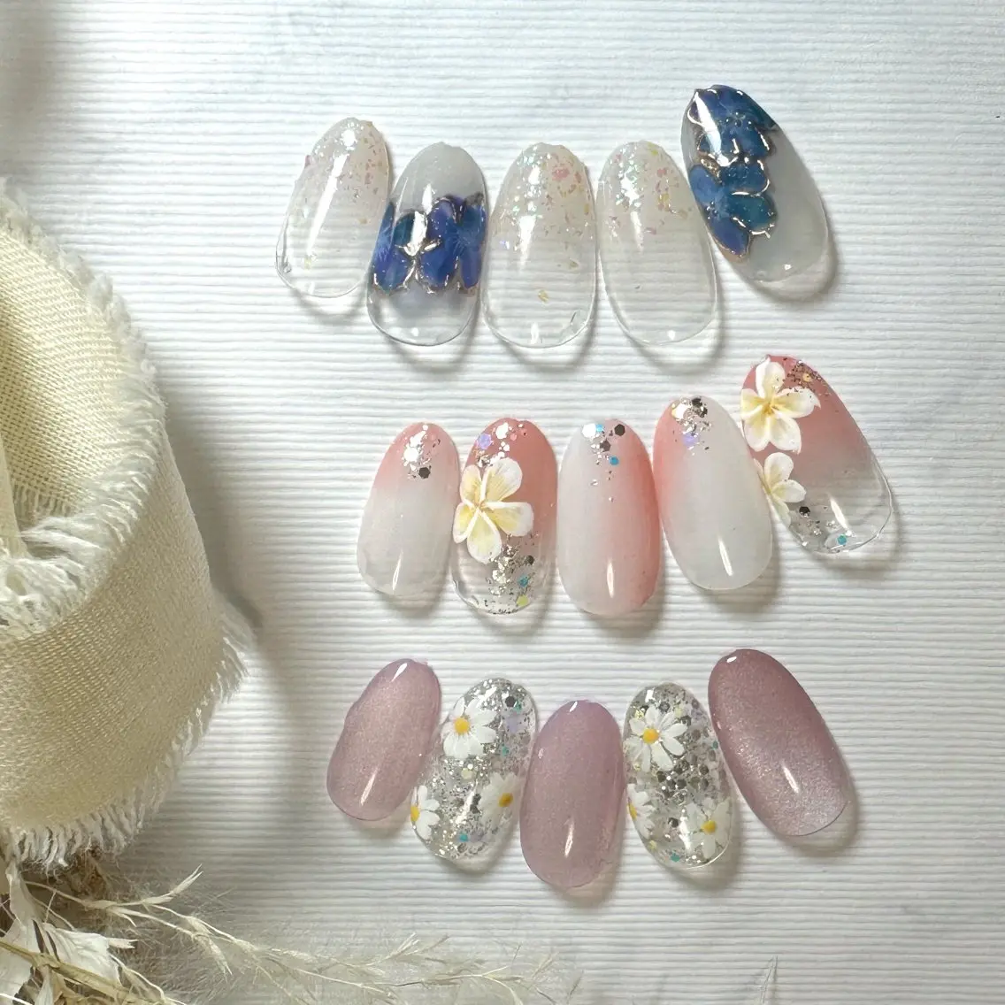 ネイル ハンドネイル Hana_ Rieのネイルデザイン
