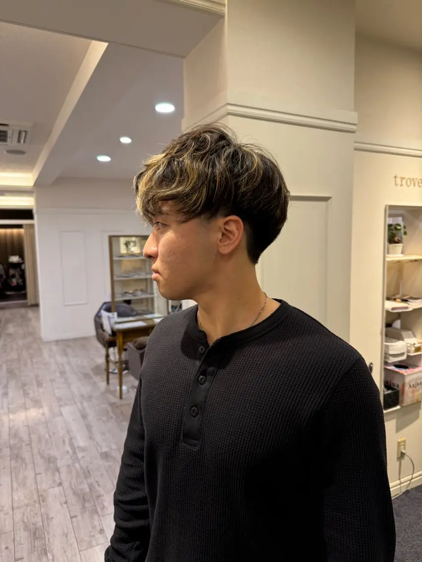 【メンズ】カット💇の写真