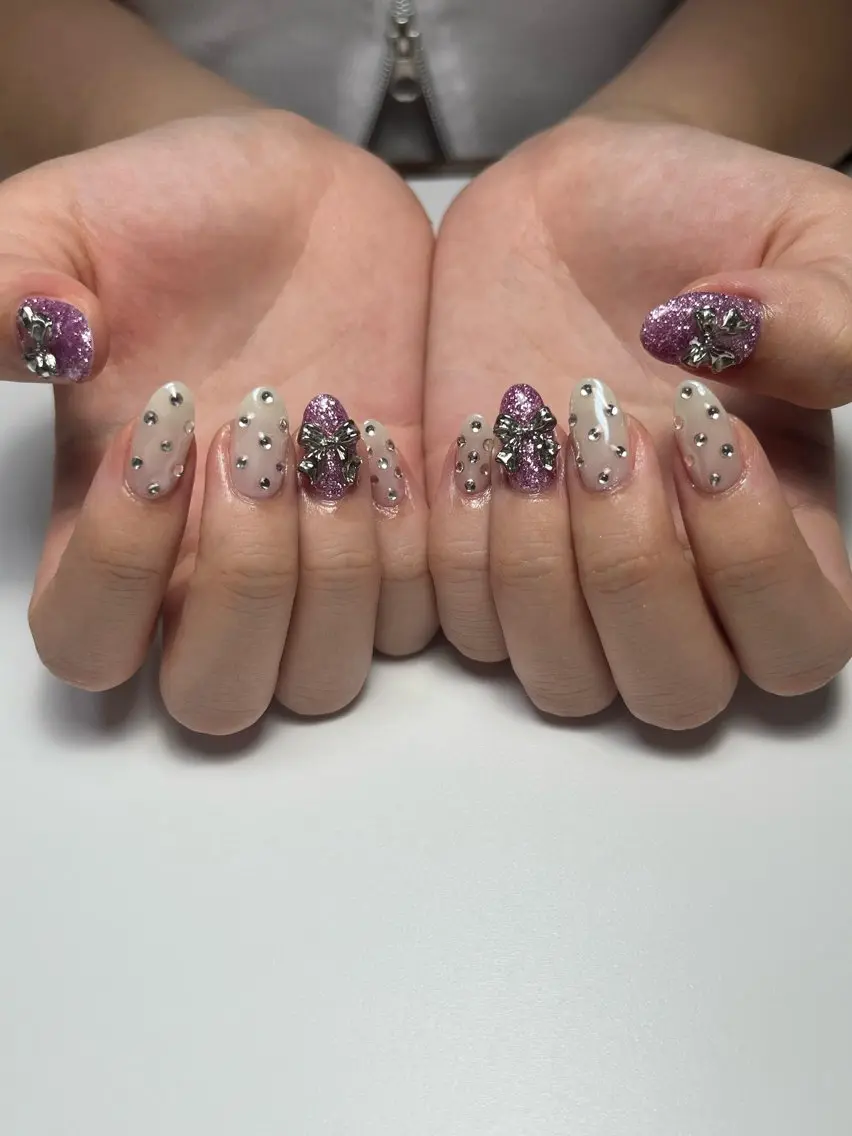 ネイル 持ち込み miya .のネイルデザイン