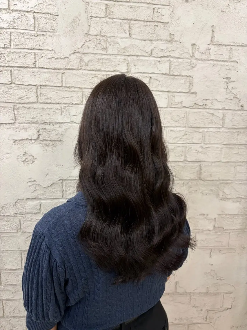 ロング カラー ブラウンカラー モカブラウン KIRA🎀カラー、 縮毛モデル募集中🪄のヘアスタイル
