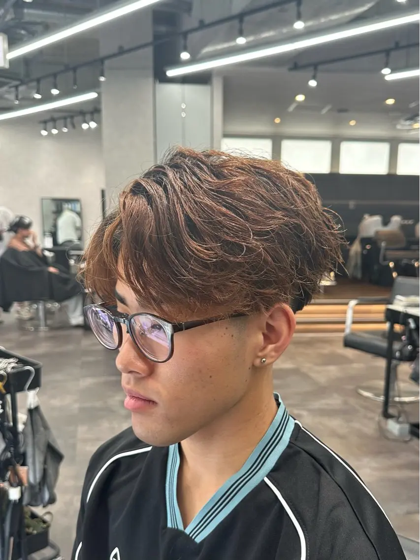 ショート メンズ 👊メンズ特化👊 田中健輔のヘアスタイル