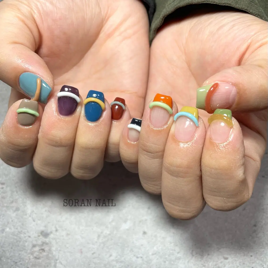 ネイル ハンドネイル soran nailのネイルデザイン
