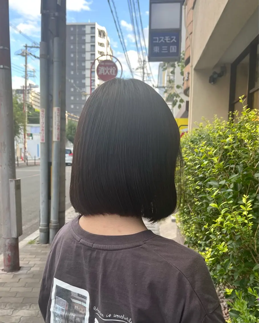 ショート 髪質改善 トリートメント TheEct🫧ca now SUZUNOのヘアスタイル