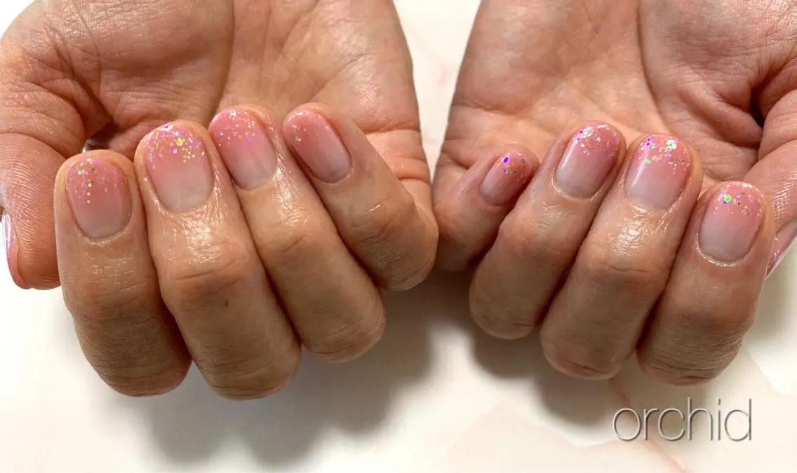 ネイル orchid ♡オーキッドのネイルデザイン