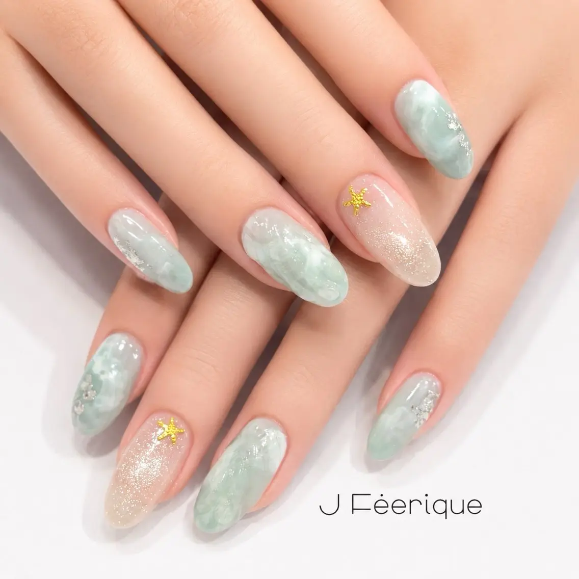 ネイル J Feerique ネイル/南森町のネイルデザイン