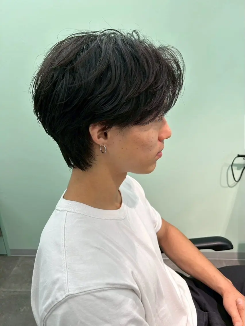 メンズ限定!カット➕シャンプーの写真