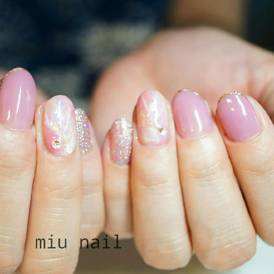 ネイル MIU nailのネイルデザイン
