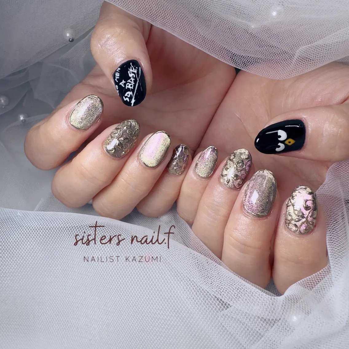 ネイル sisters nail.fのネイルデザイン