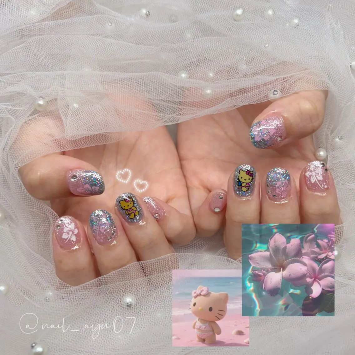 ネイル ハンドネイル Yveil  横浜店 Ayanaのネイルデザイン