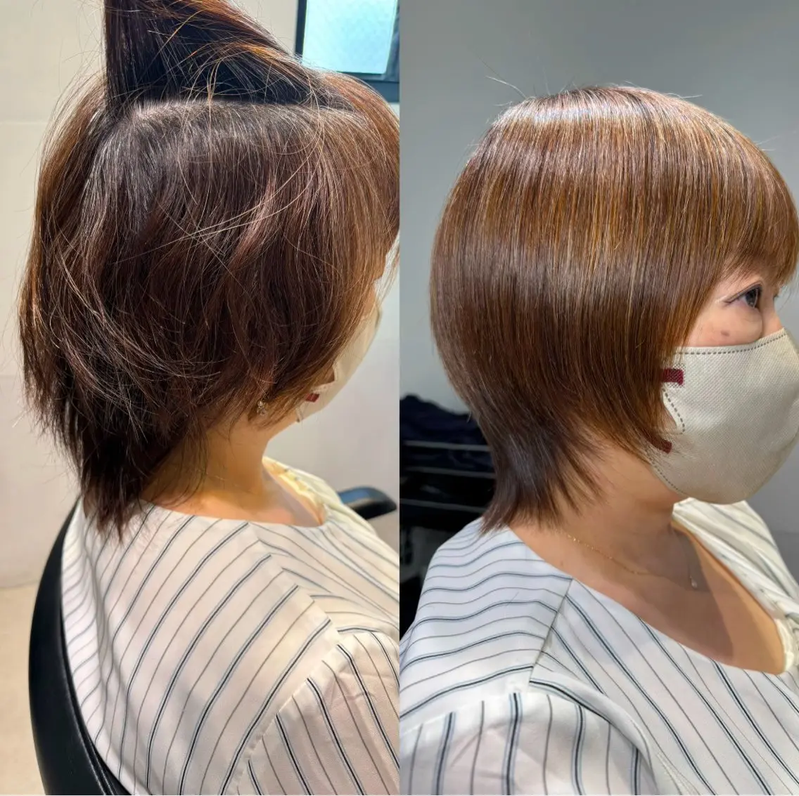 ショート 門間 拓己のヘアスタイル