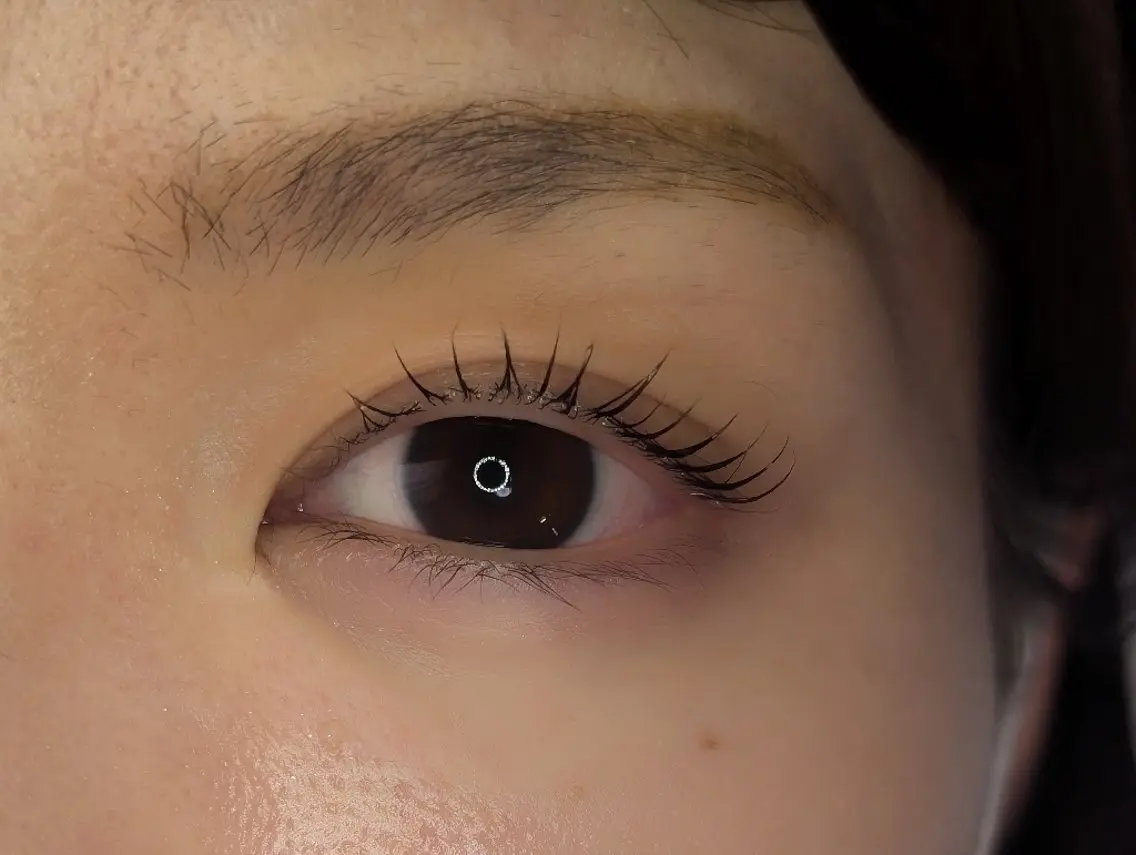 マツエク・マツパ 一重×まつ毛パーマ マツパ EYELASH lino　合志市のマツエク・マツパデザイン
