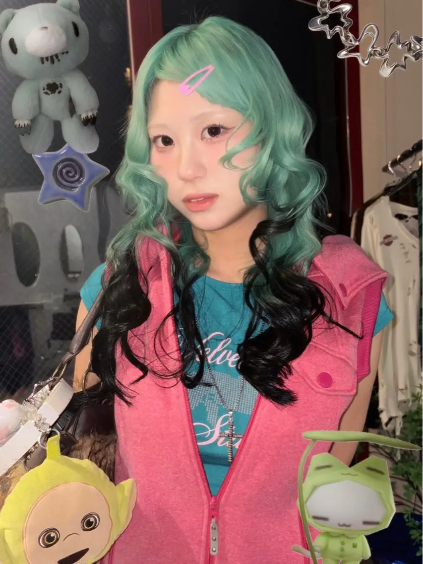 【リタッチブリーチ+ワンカラー🌷】※リタッチ3cm以内の方限定の写真