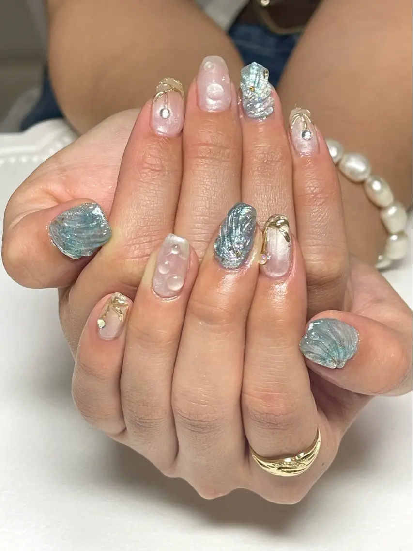 ネイル Flora nailのネイルデザイン