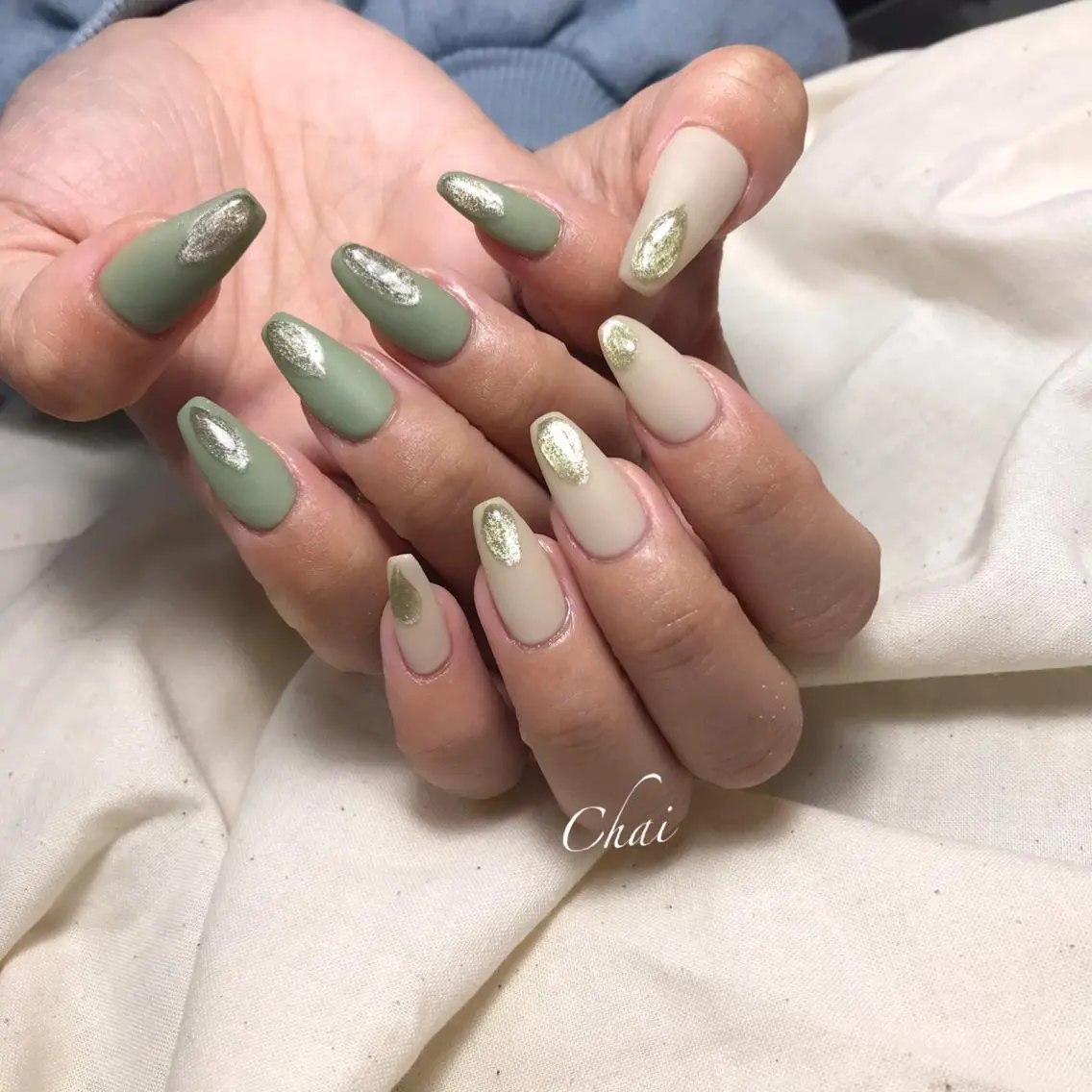 ネイル chai nail &  eye📍鶴橋のネイルデザイン