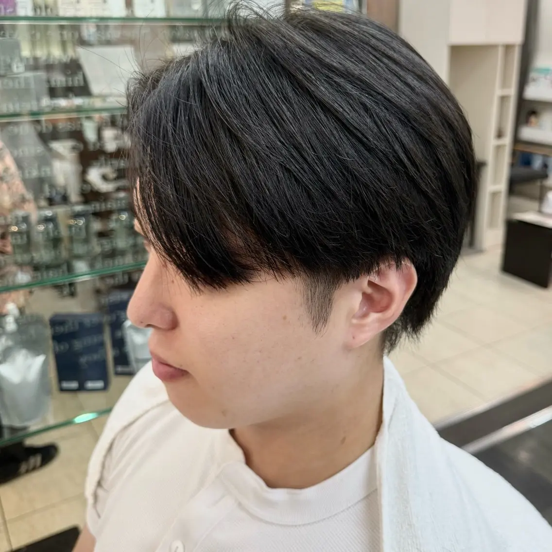 メンズ センターパート RM梅田 メンズカット/SHOのヘアスタイル