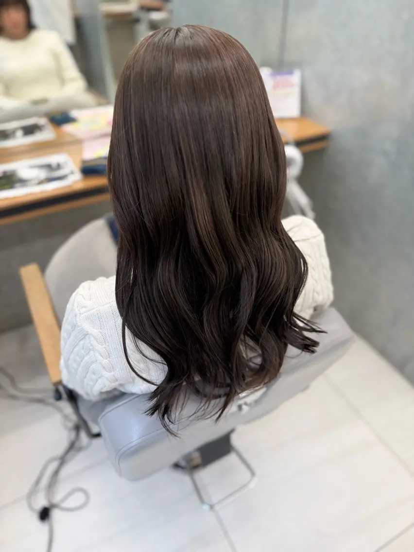 ロング カット 🩵️⋆*BASSA ゆうきのヘアスタイル