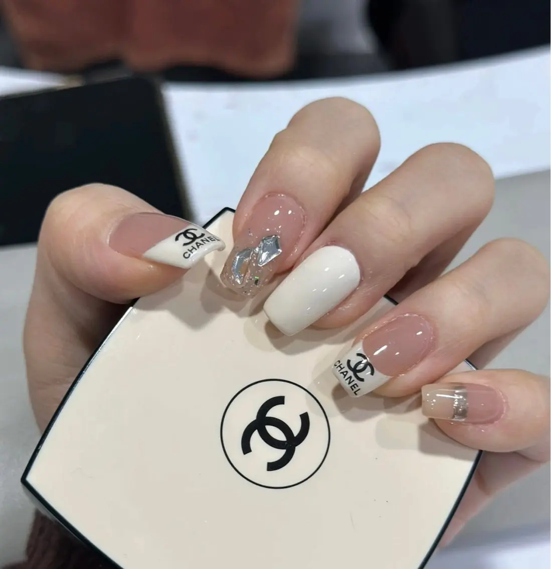ネイル ハンドネイル OCEAN nail パラジェル 取扱い店のネイルデザイン