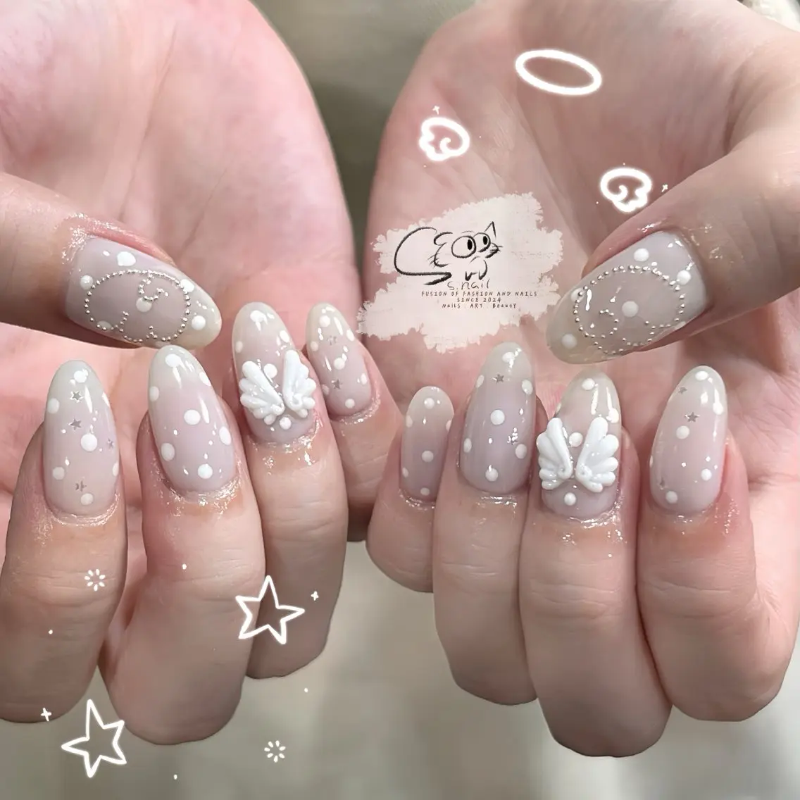 ネイル チークネイル フレンチネイル グラデーション マグネットネイル ワンカラーネイル S.nail _のネイルデザイン