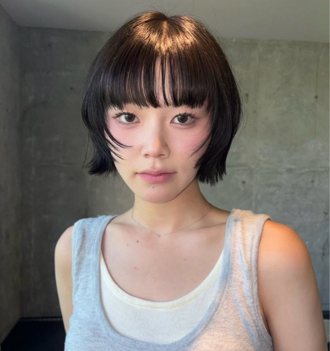 ショート カット トリートメント Cocona🦤 ハイトーン/レイヤーのヘアスタイル