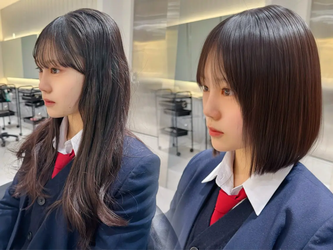 ロング カット ヘアカラー 縮毛矯正 トリートメント ブリーチ矯正 マスター【タケル】のヘアスタイル