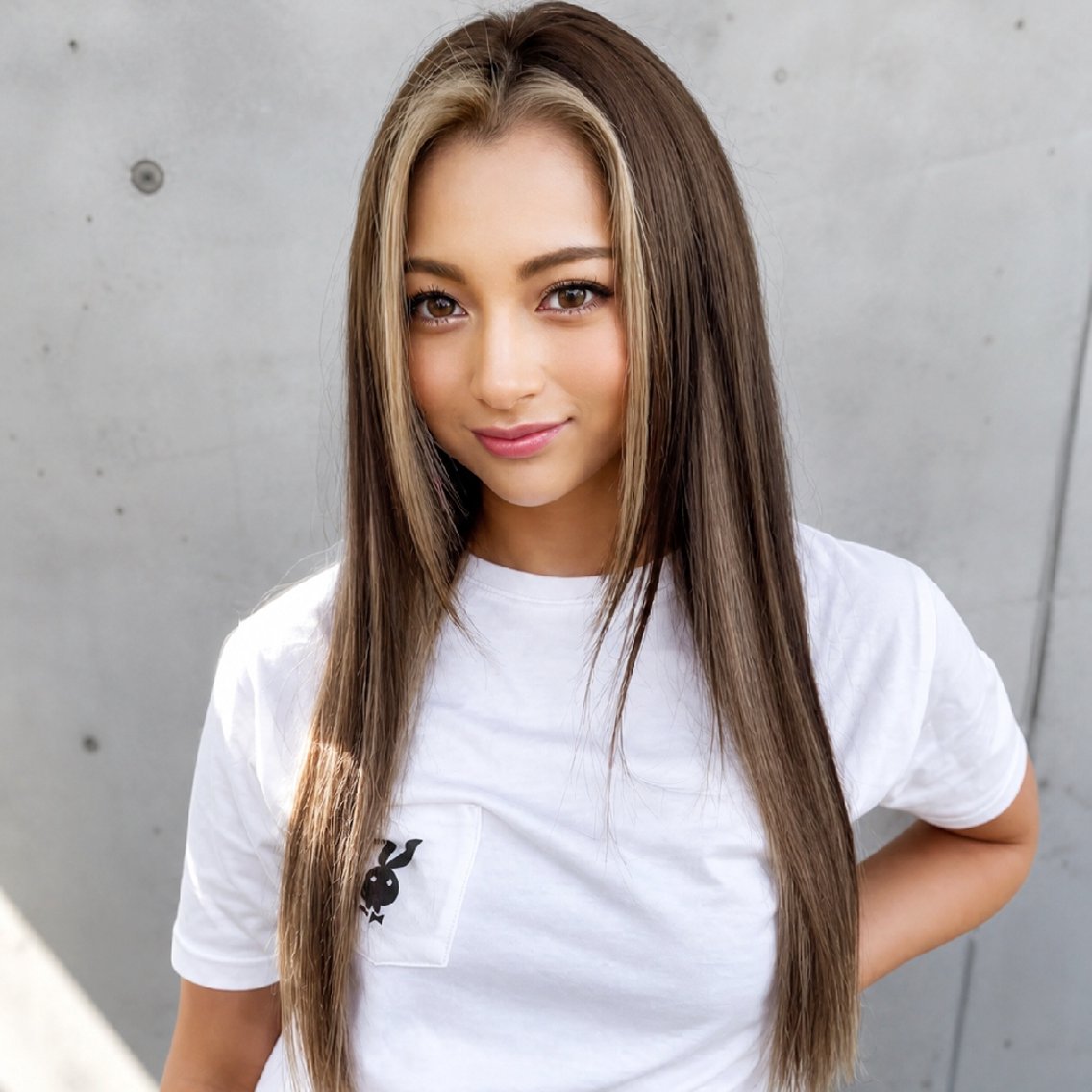 ロング プルエクステ エクステ グロウ渋谷 プルエクステ専用のヘアスタイル