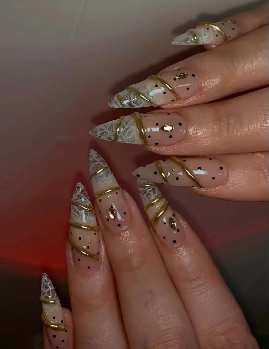 ネイル ハンドネイル WO MIAO💎のネイルデザイン