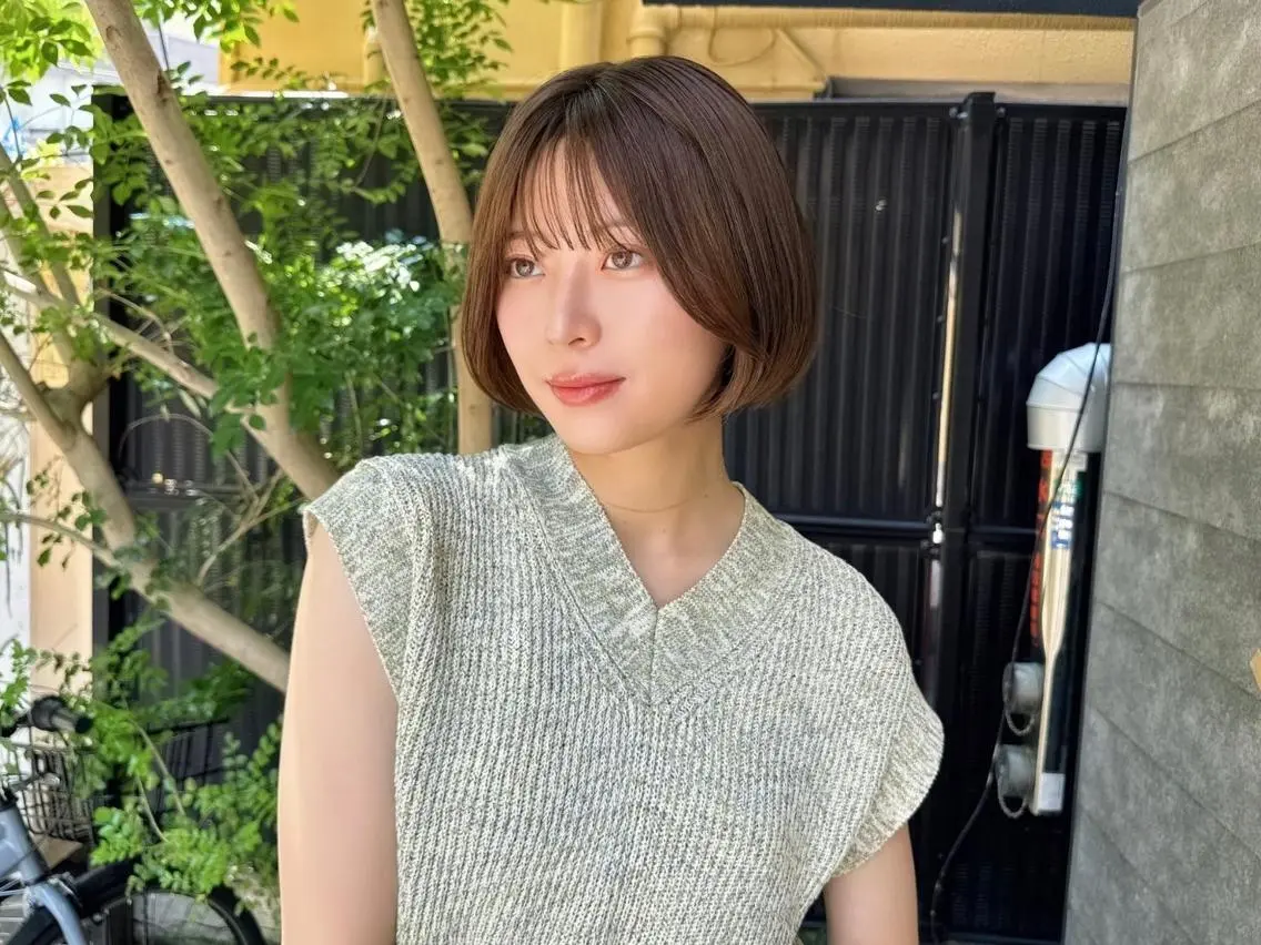 ショート Rubikなかもず タケウチのヘアスタイル