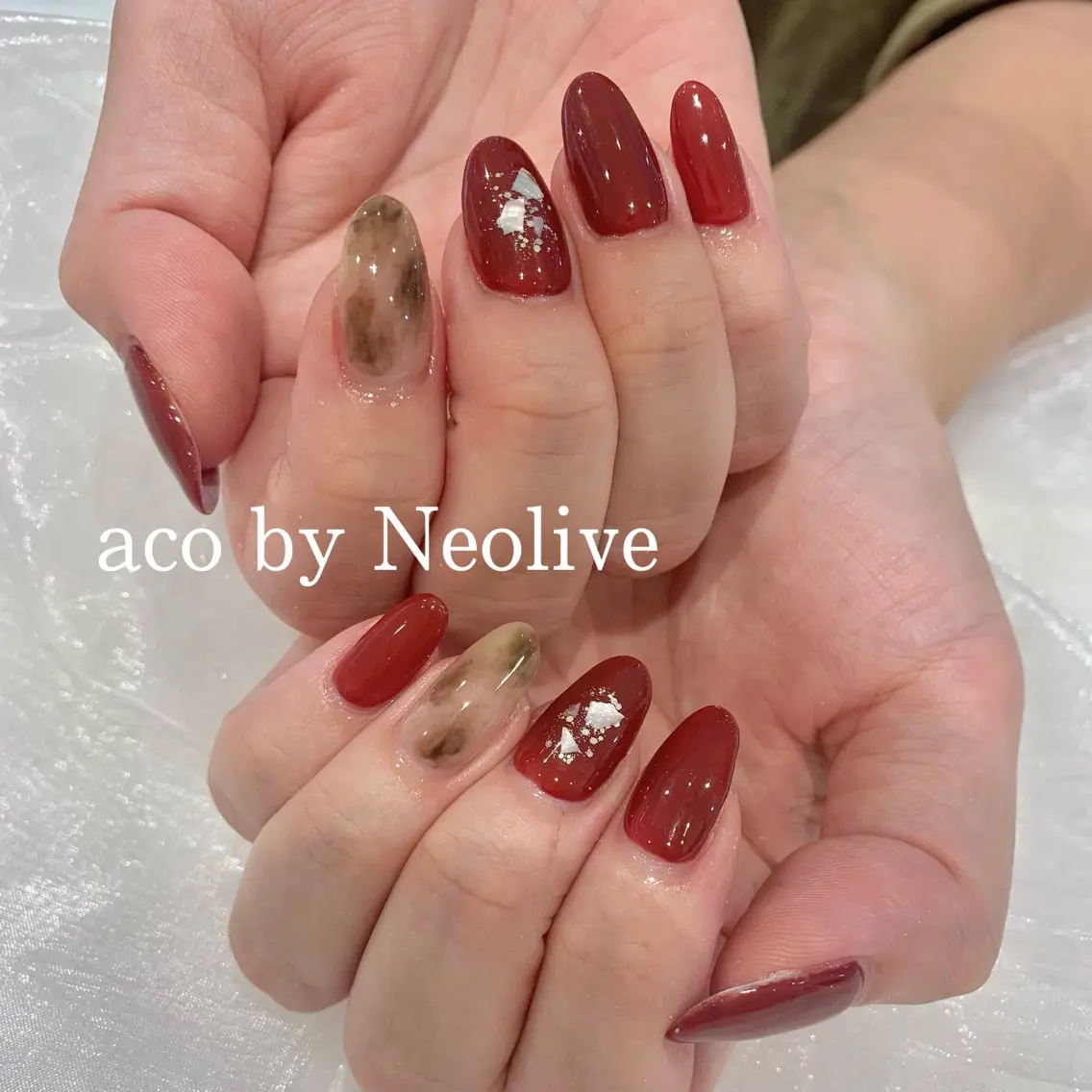 ネイル ハンドネイル nailist🍒 ヤマザキのネイルデザイン