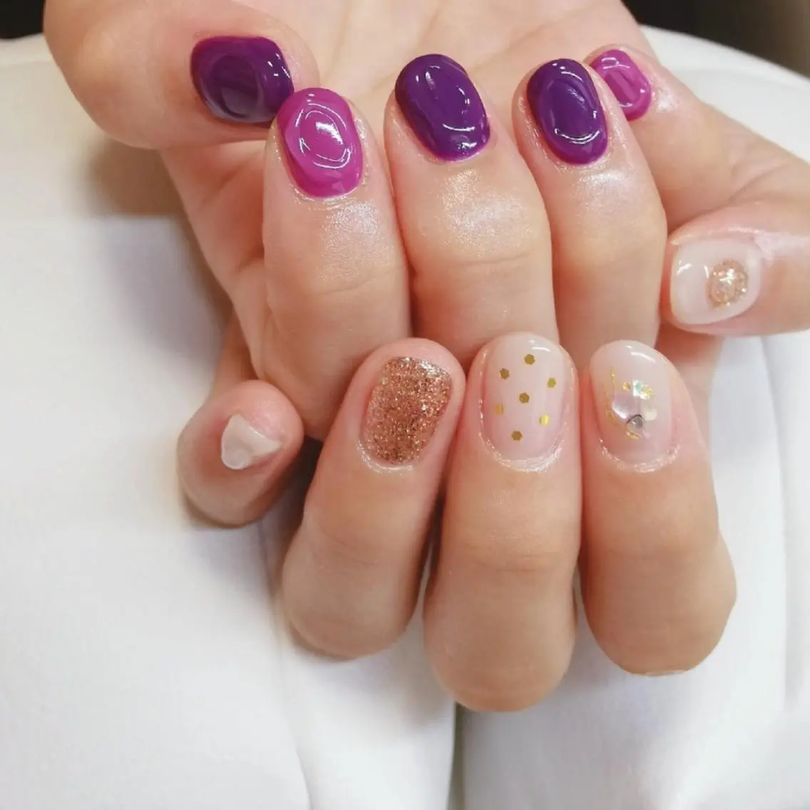 ネイル ハンドネイル ネイルサロンほっこり kanaのネイルデザイン